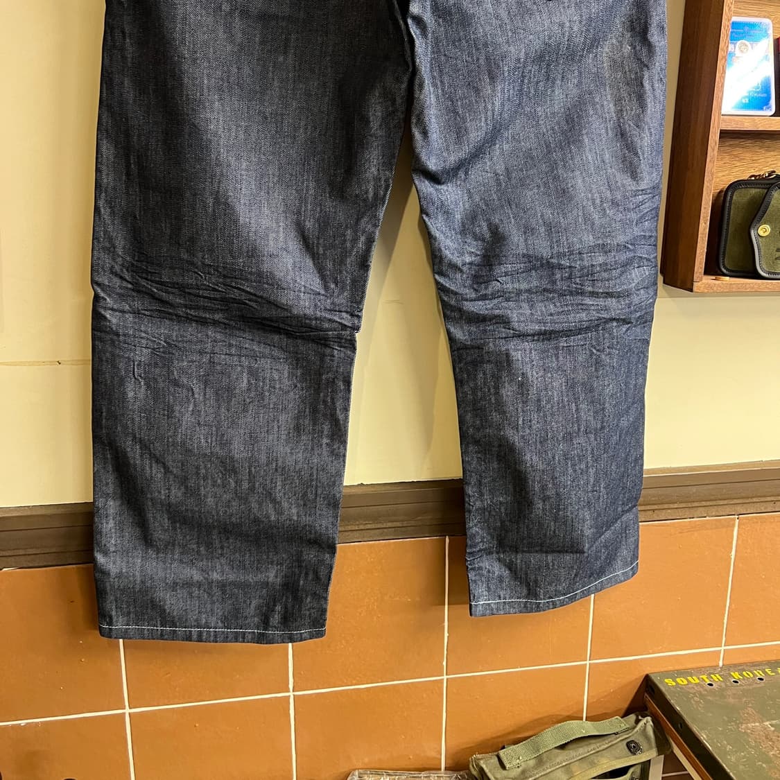 00's 리바이스 569 생지 36x30 Size Mexico 데드스탁 상품이미지7