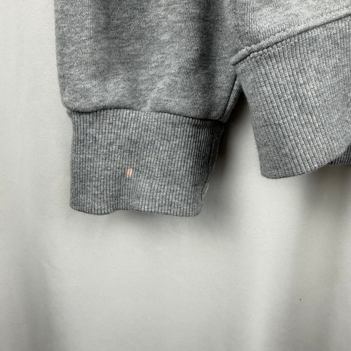 M) 마크곤잘레스 로고 맨투맨 그레이 상품이미지3