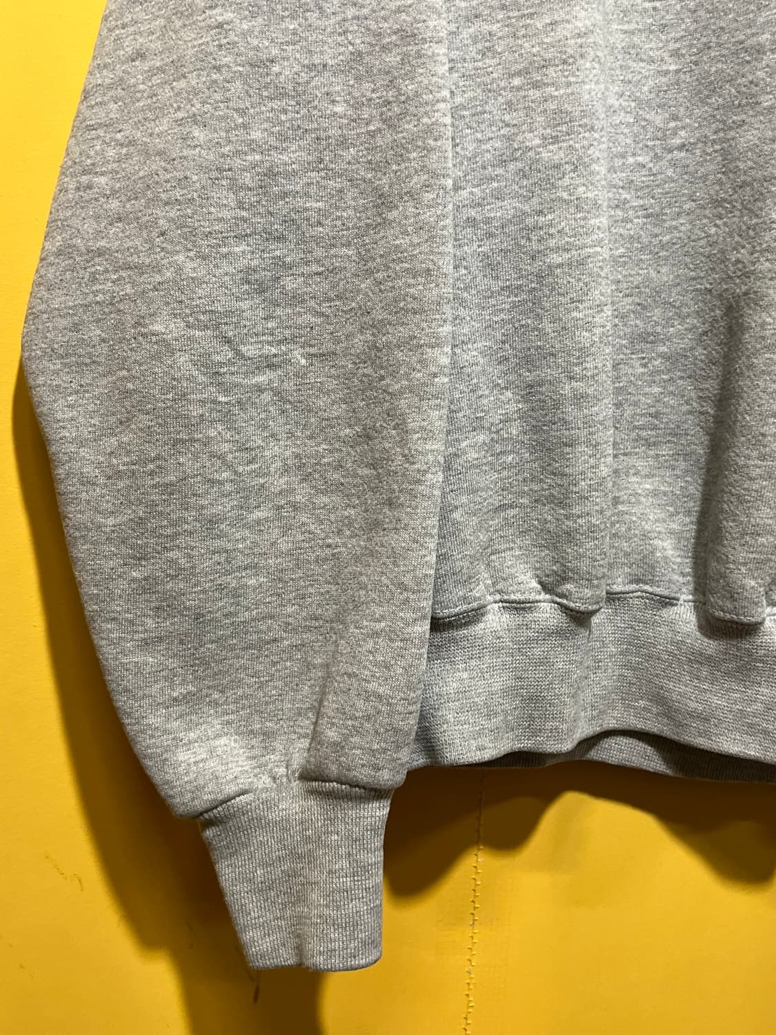 90s [M] 러셀 USA 빈티지 맨투맨 그레이 스웻 상품이미지4