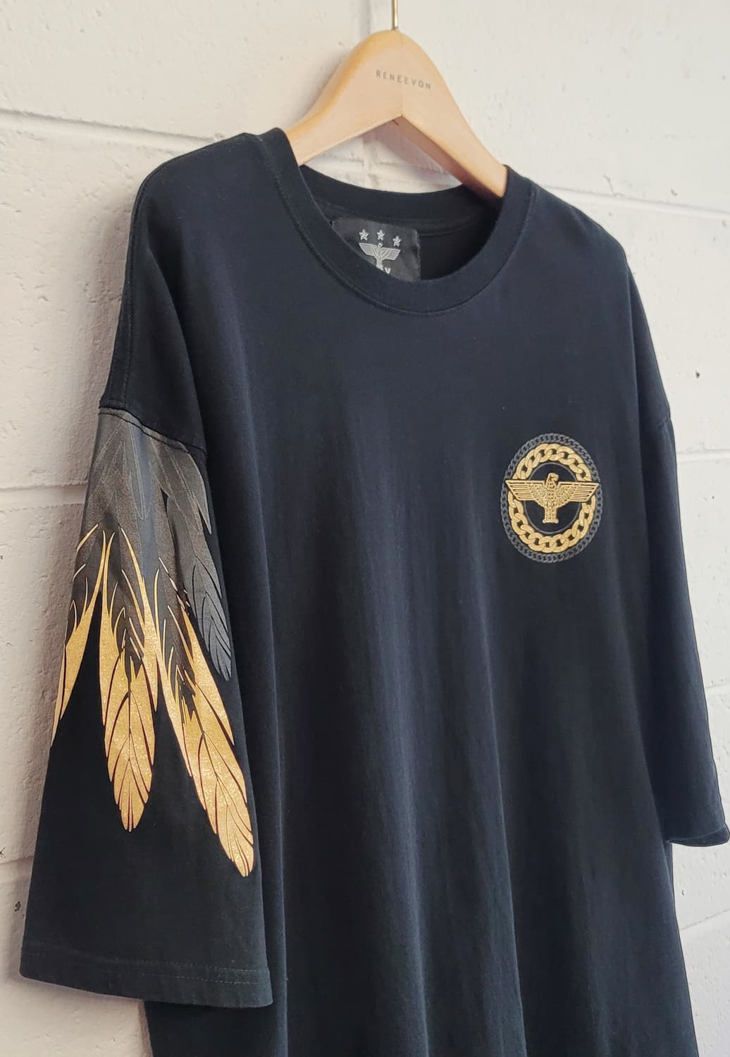 보이런던(BOY LONDON) 오버핏 반팔티셔츠 판매 상품이미지5