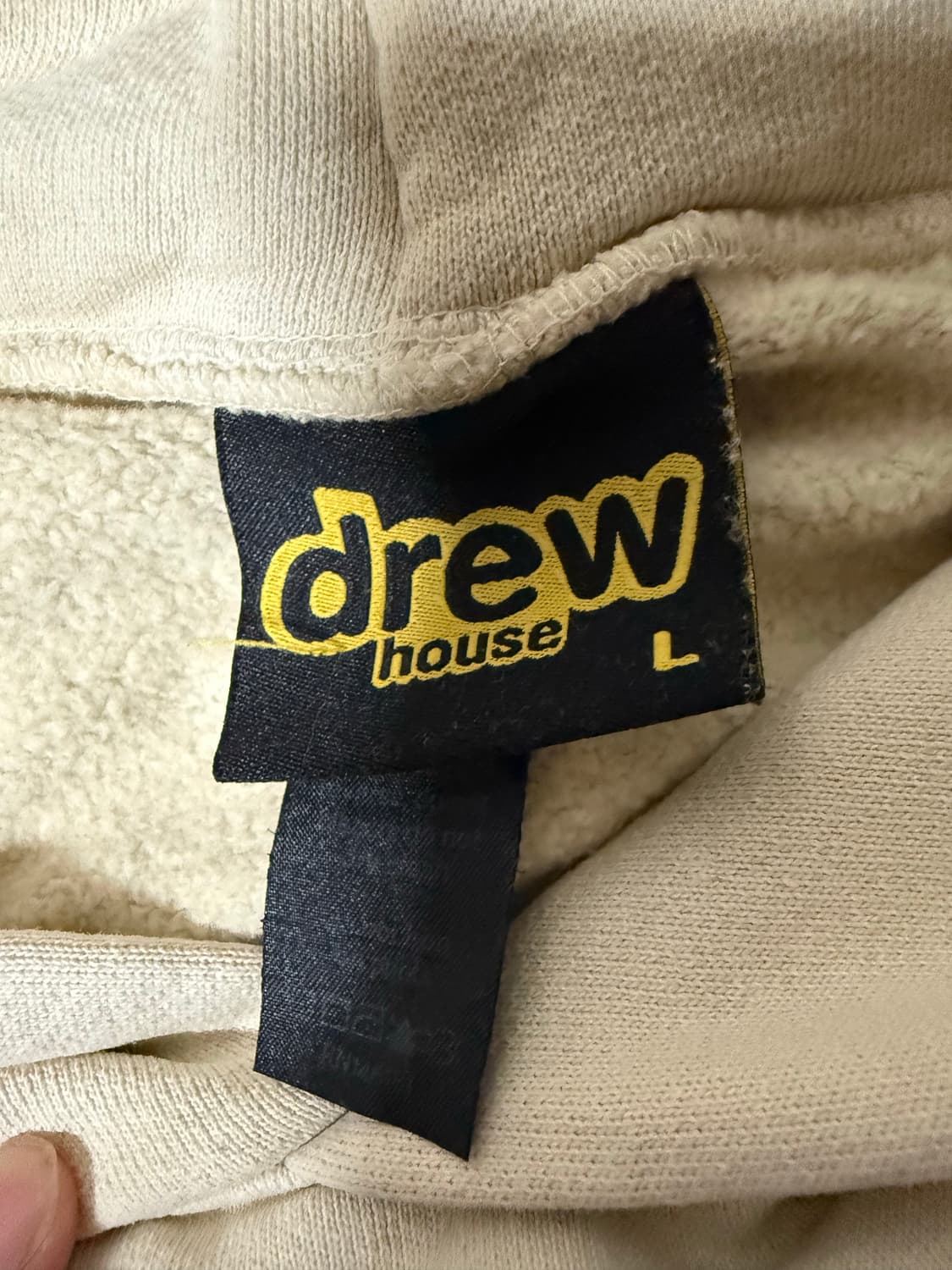 드류하우스 아이보리 후드티  상품이미지4