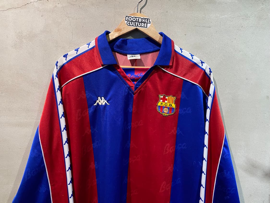 92-94 바르셀로나 과르디올라 홈 긴팔 유니폼 상품이미지2