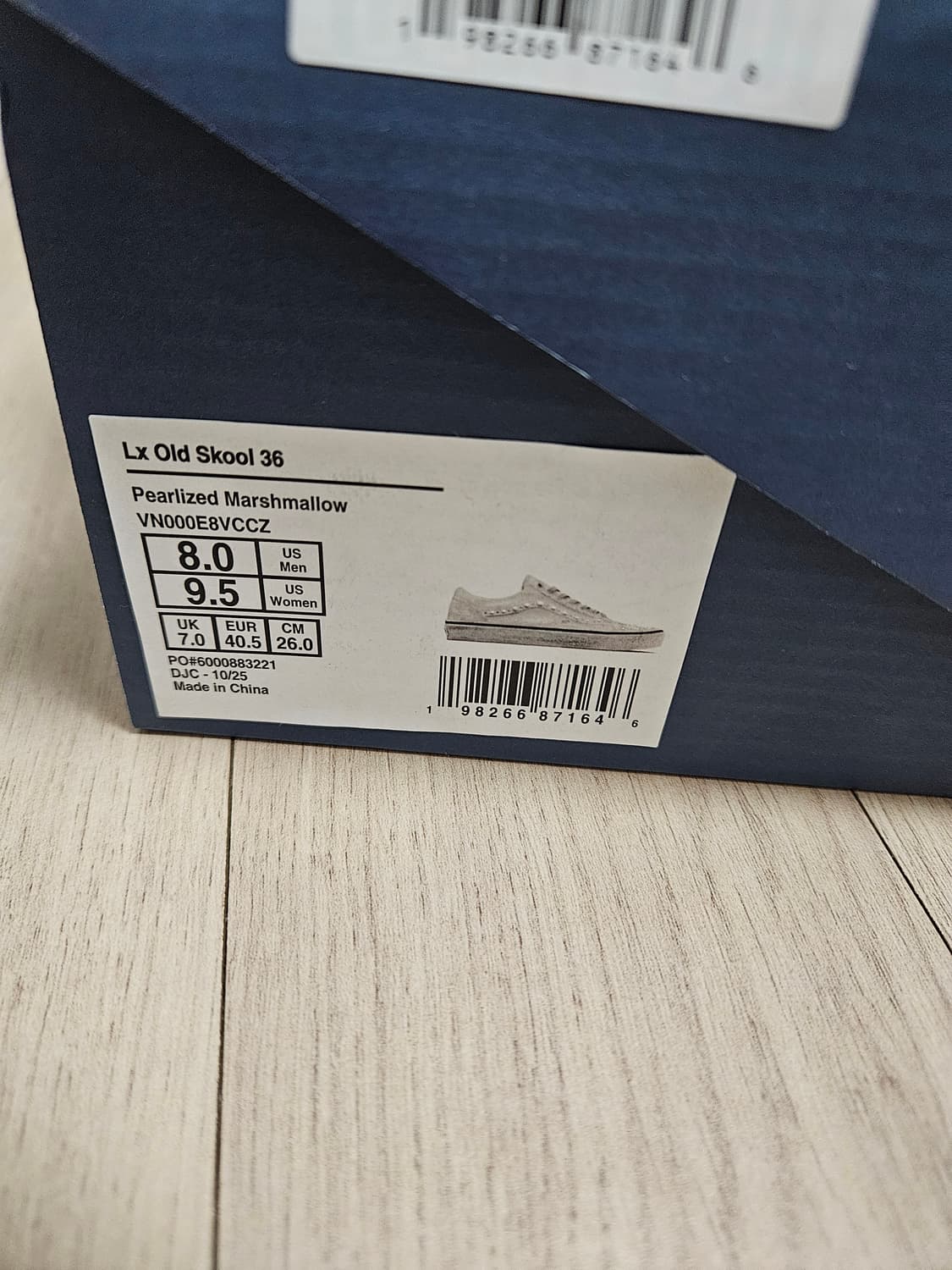 (260)반스 펄라이즈드 상품이미지4