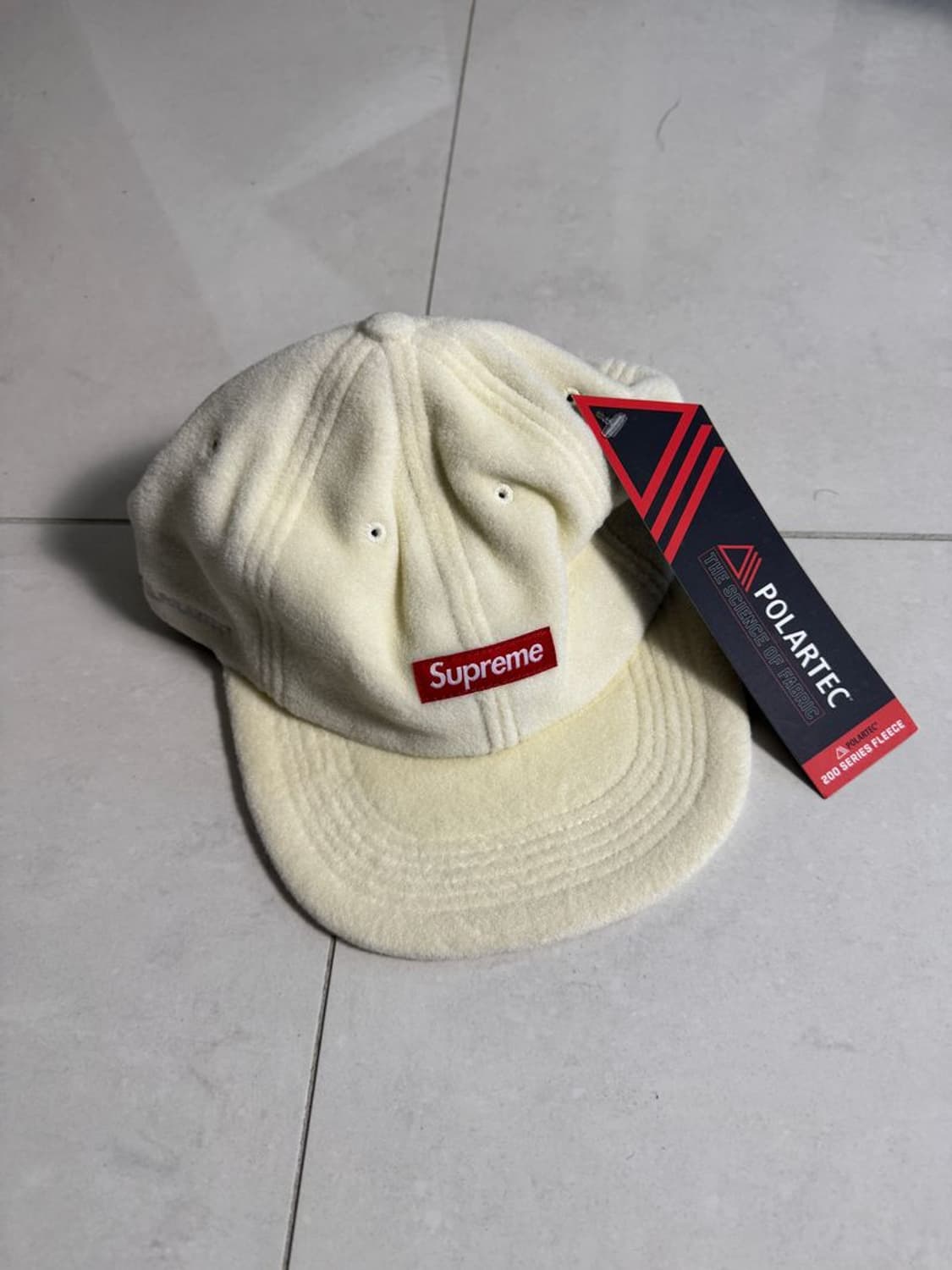 POLARTEC SMALL 슈프림 폴라텍 스몰 박스 6패널 캡 상품이미지1