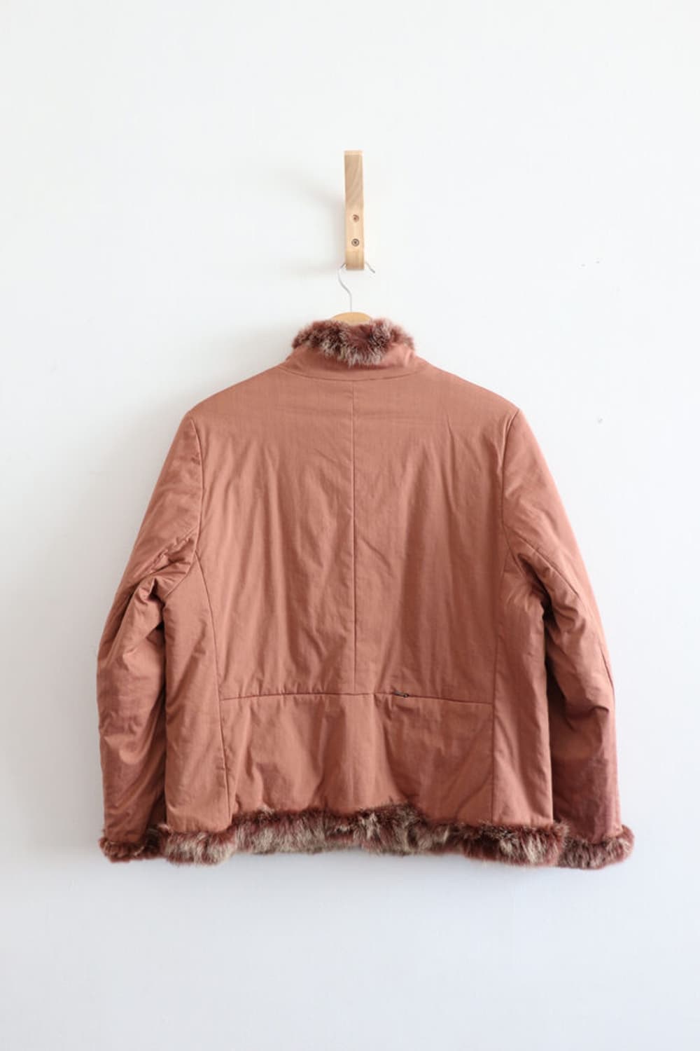 Reversible fur jacket 상품이미지8