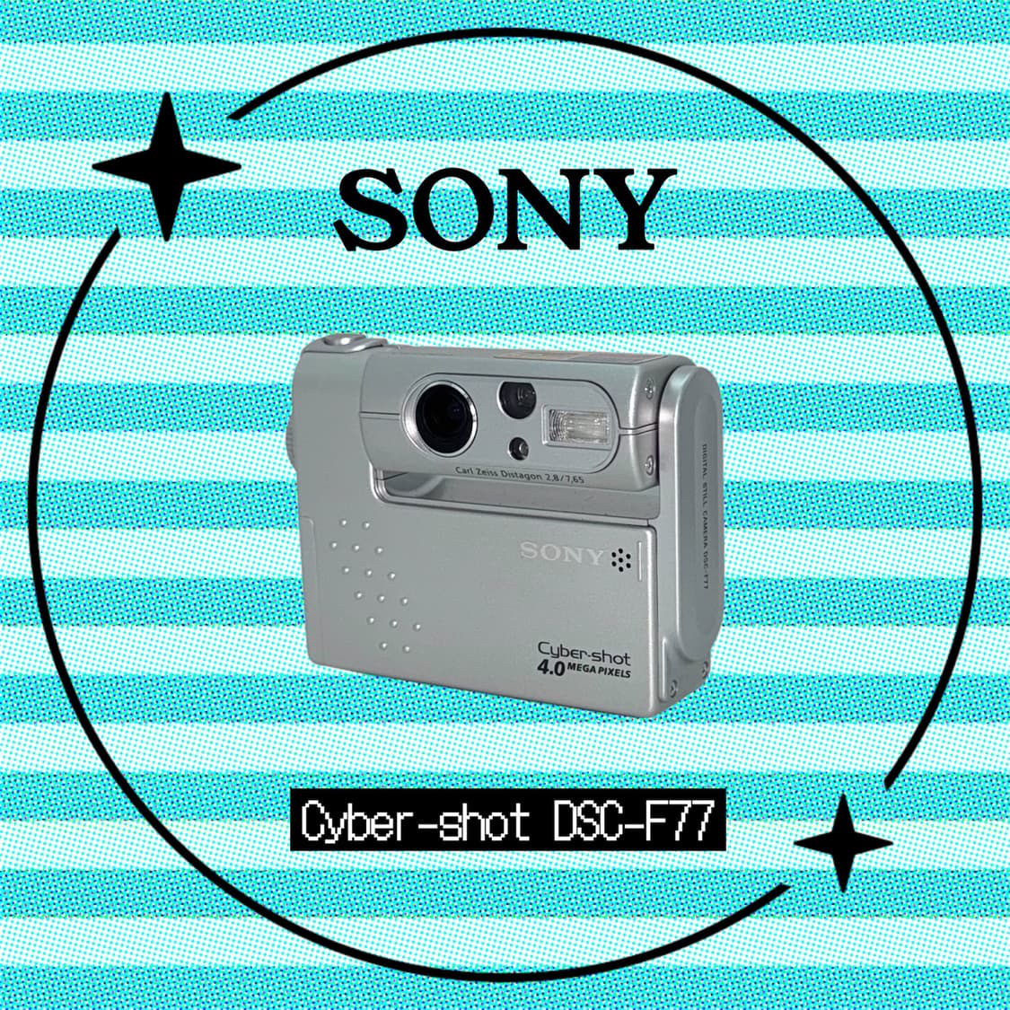 (셀카 가능🤳) 소니 사이버샷 SONY DSC-F77 상품이미지1