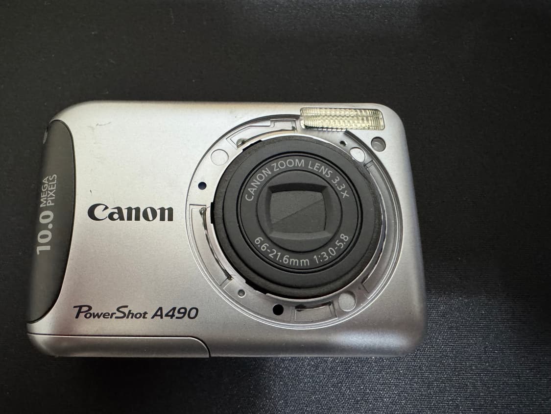 캐논 파워샷 A490 디카 상품이미지1