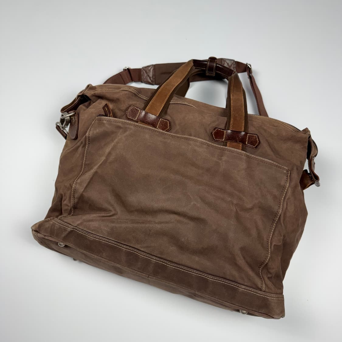 요시다포터 SANG 투웨이 보스턴백 다크그레이 상품이미지3