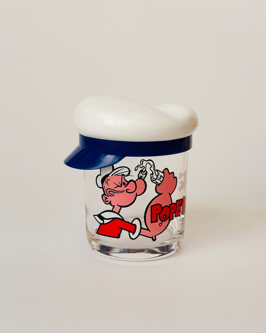 vintage | 뽀빠이 쥬스 컵 상품이미지5