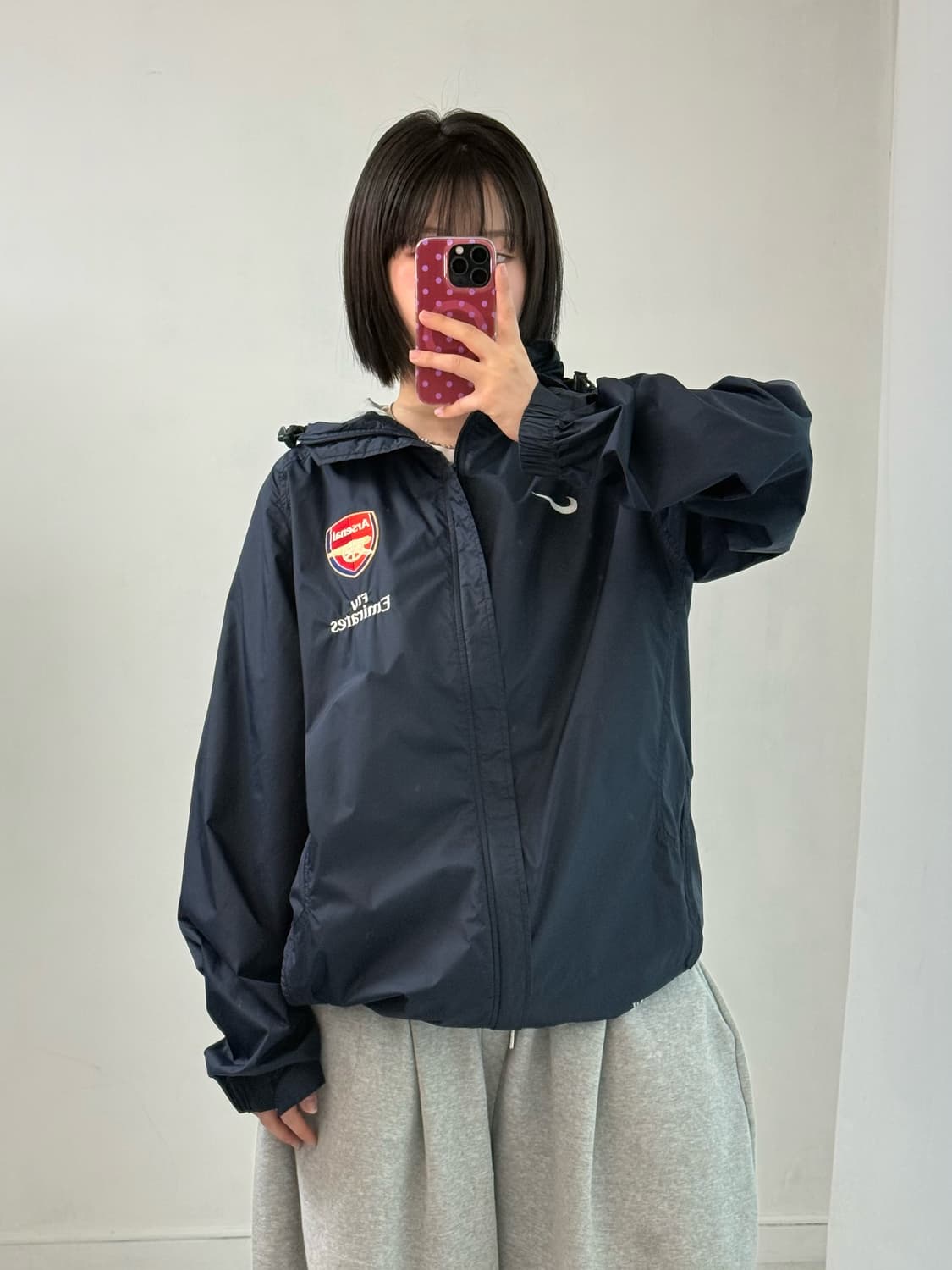 나이키 아스날 바람막이 상품이미지1