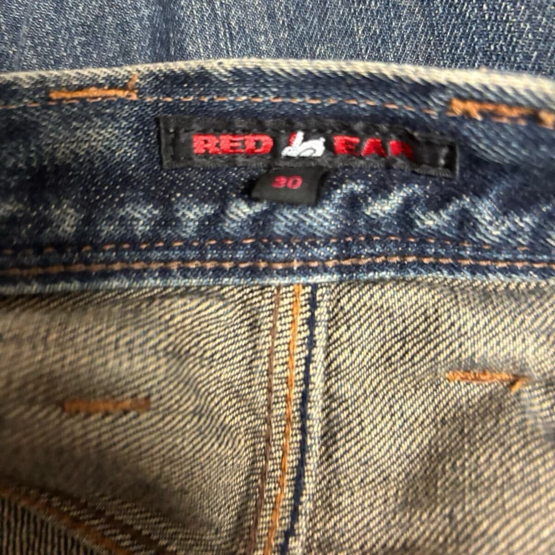 폴스미스 레드이어 레드스티치 샐비지 데님 상품이미지3