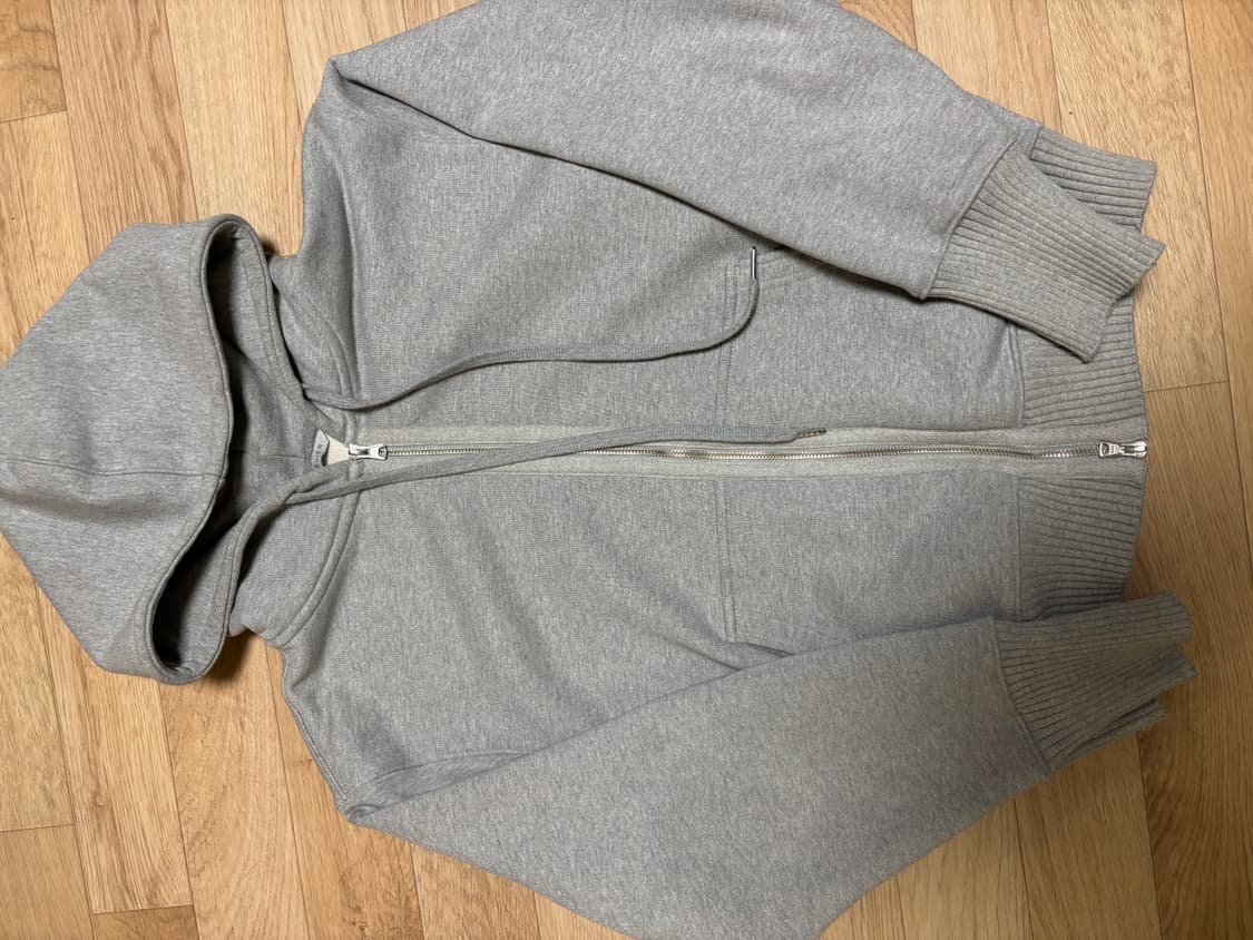 벨리에 유틸리티 후드 집업 4 상품이미지2