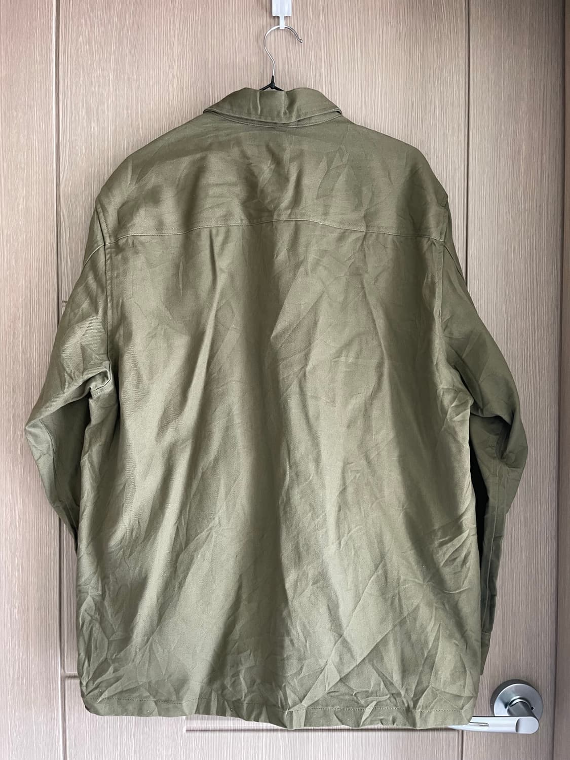 에디 바우어 카키 밀리터리 셔츠 자켓 상품이미지5