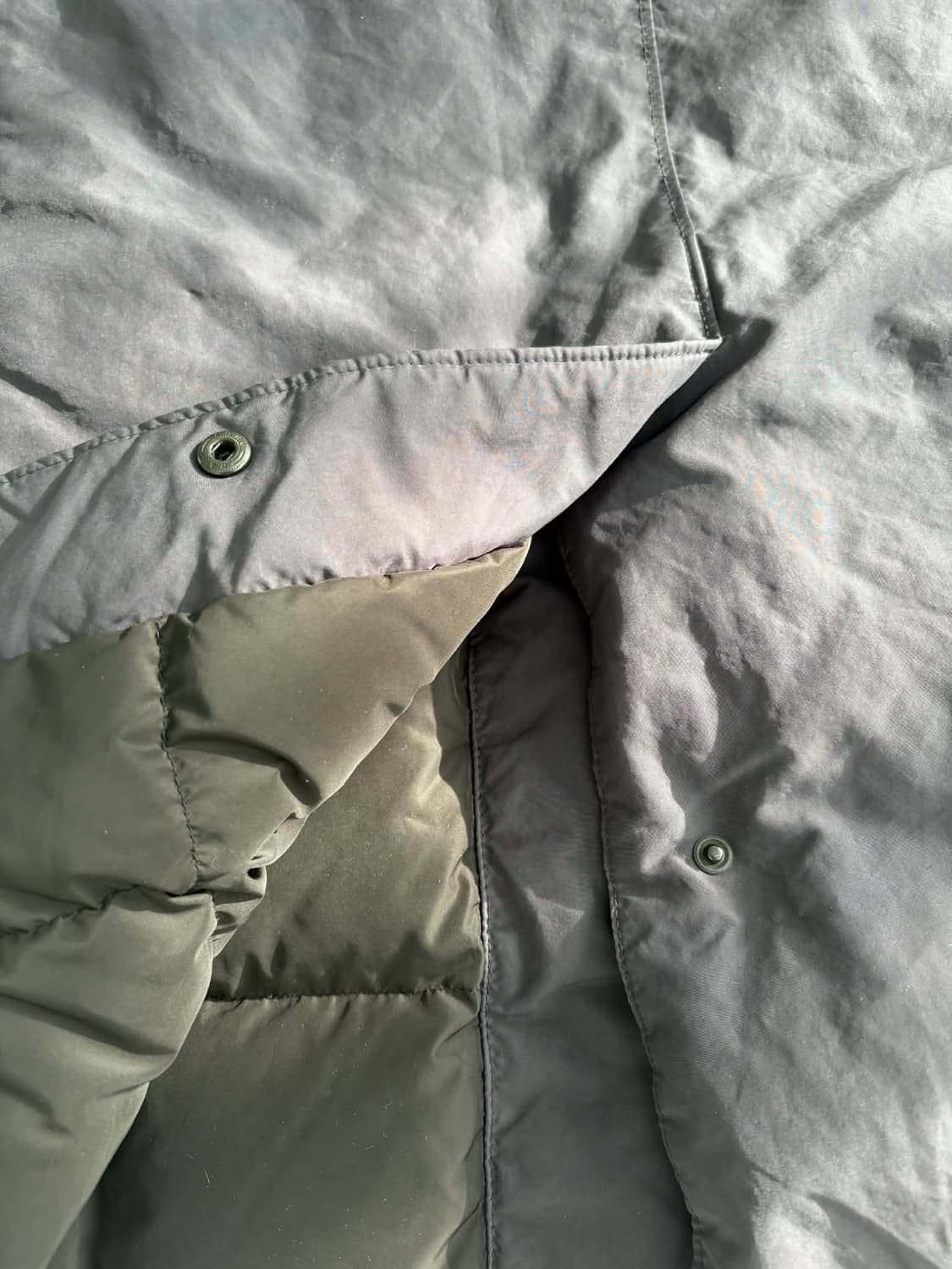 [50] 알레그리 다운 롱 패딩 코트 자켓 상품이미지7