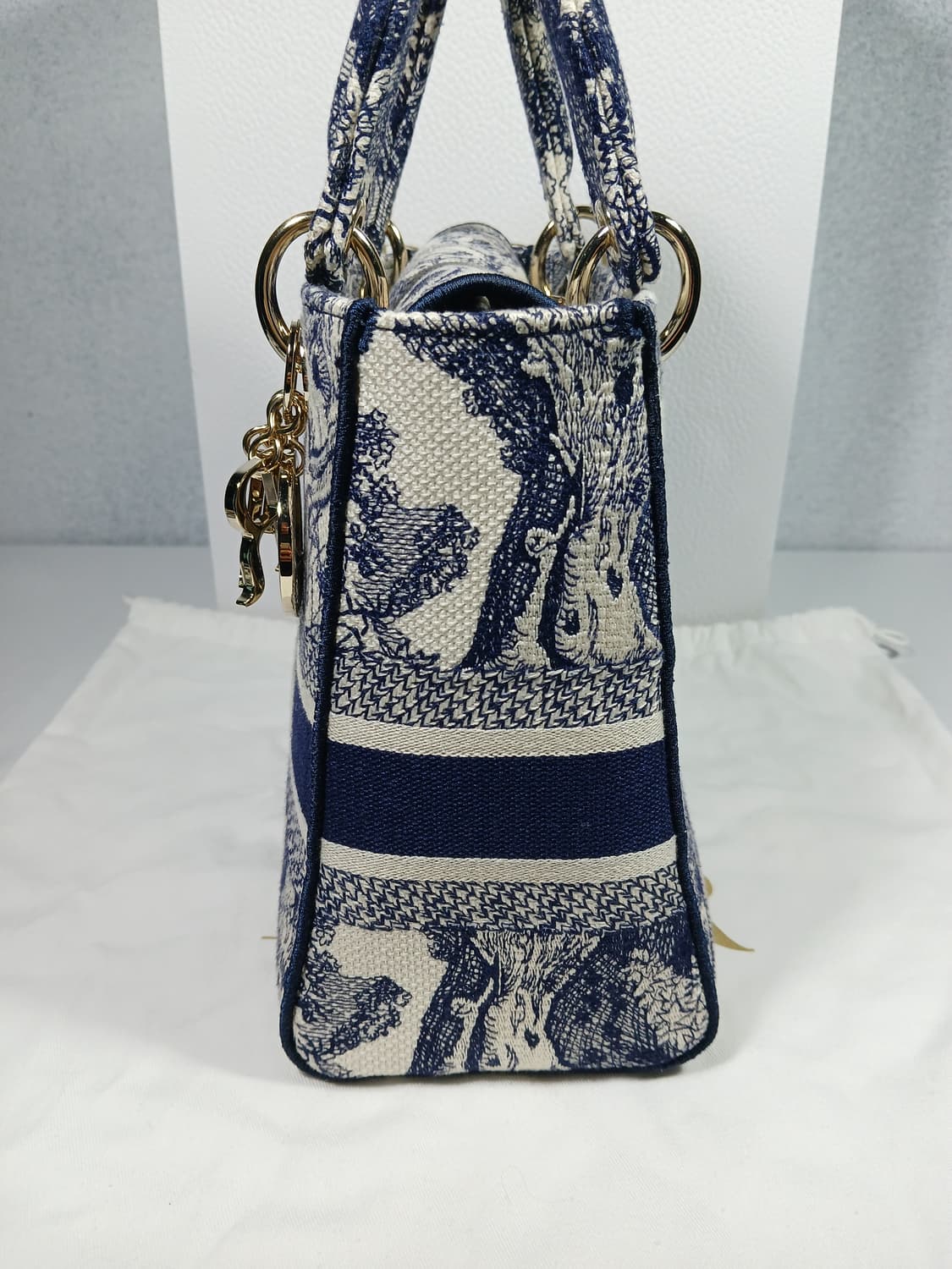 디올 디라이트 토트백 미듐 M0565OTDT 상품이미지8