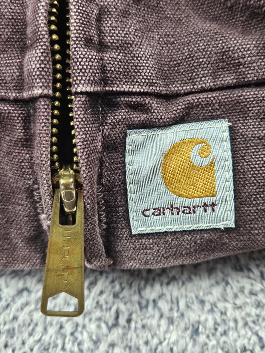 칼하트 Y02 캔버스 산타페 워크 자켓 ( XL ) / 10092 상품이미지9