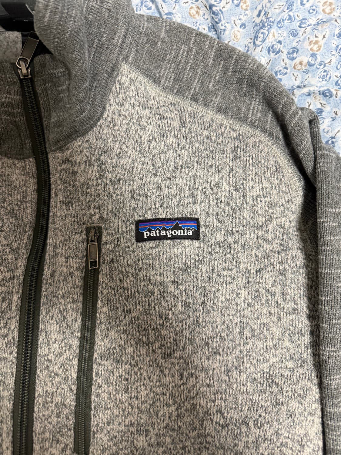 파타고니아 베터 플리스 반집업 그레이 L 상품이미지2