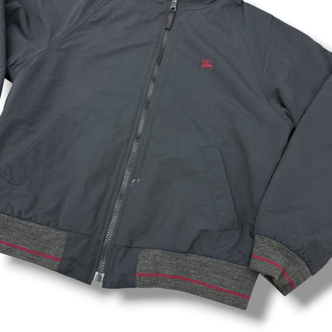 버버리 리버시블 플리스 바람막이 후드집업 상품이미지7