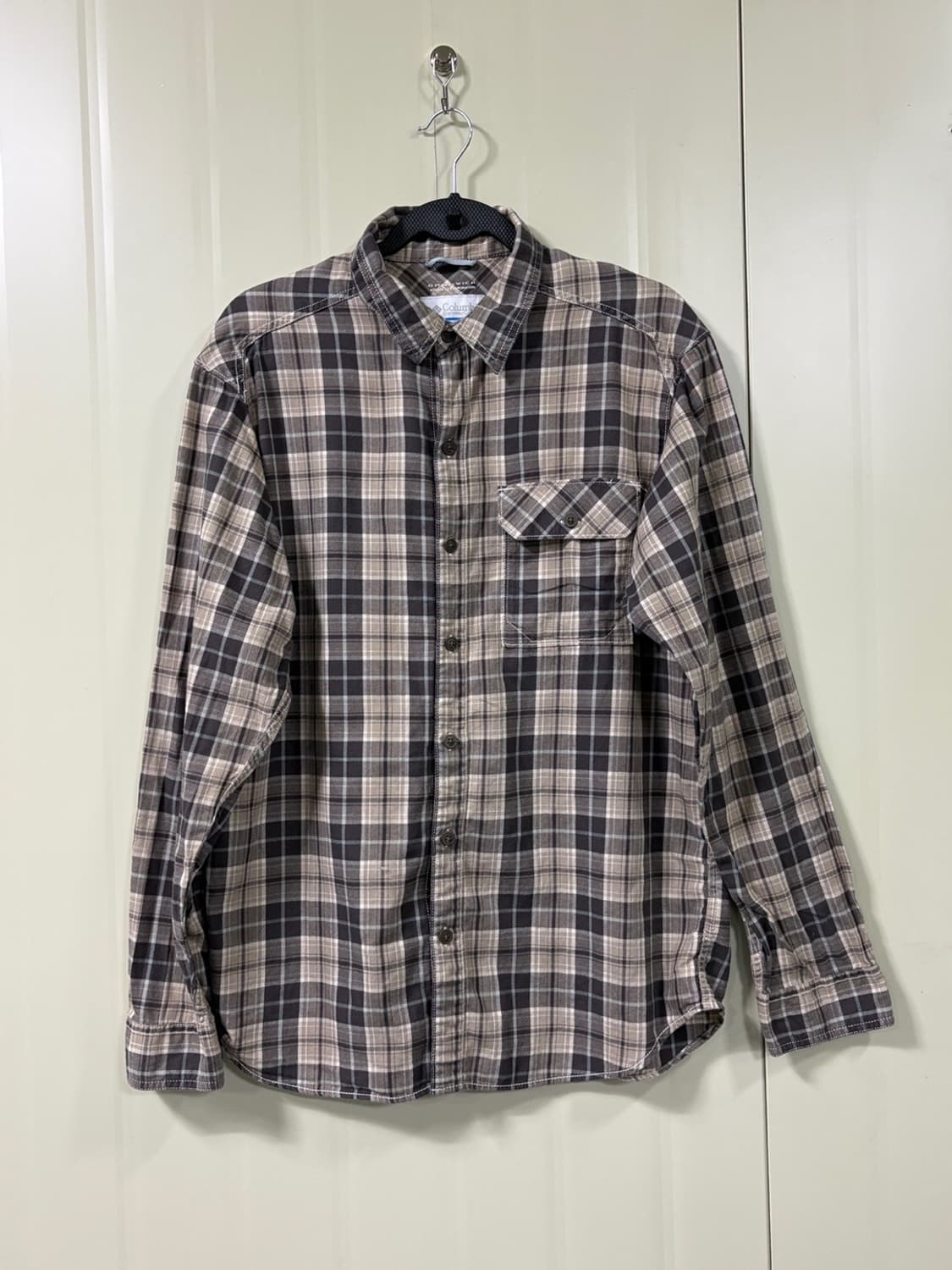 컬럼비아(Columbia) 체크 셔츠 상품이미지1