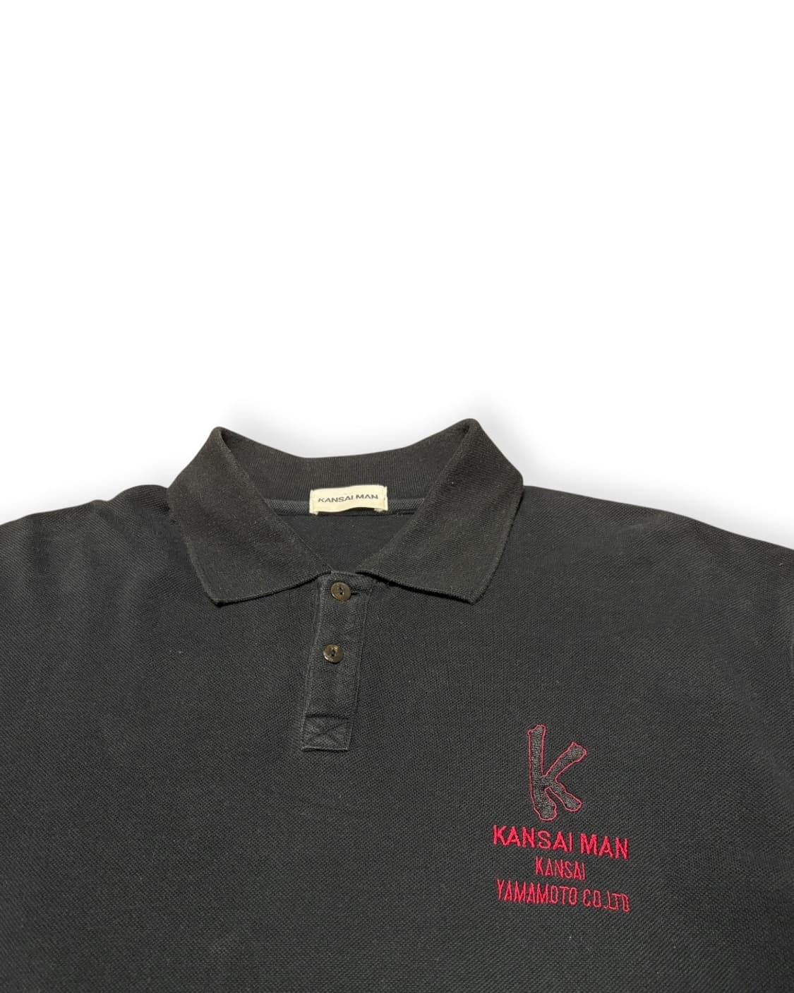Kansai Yamamoto Embroidery Polo Shirt 상품이미지2