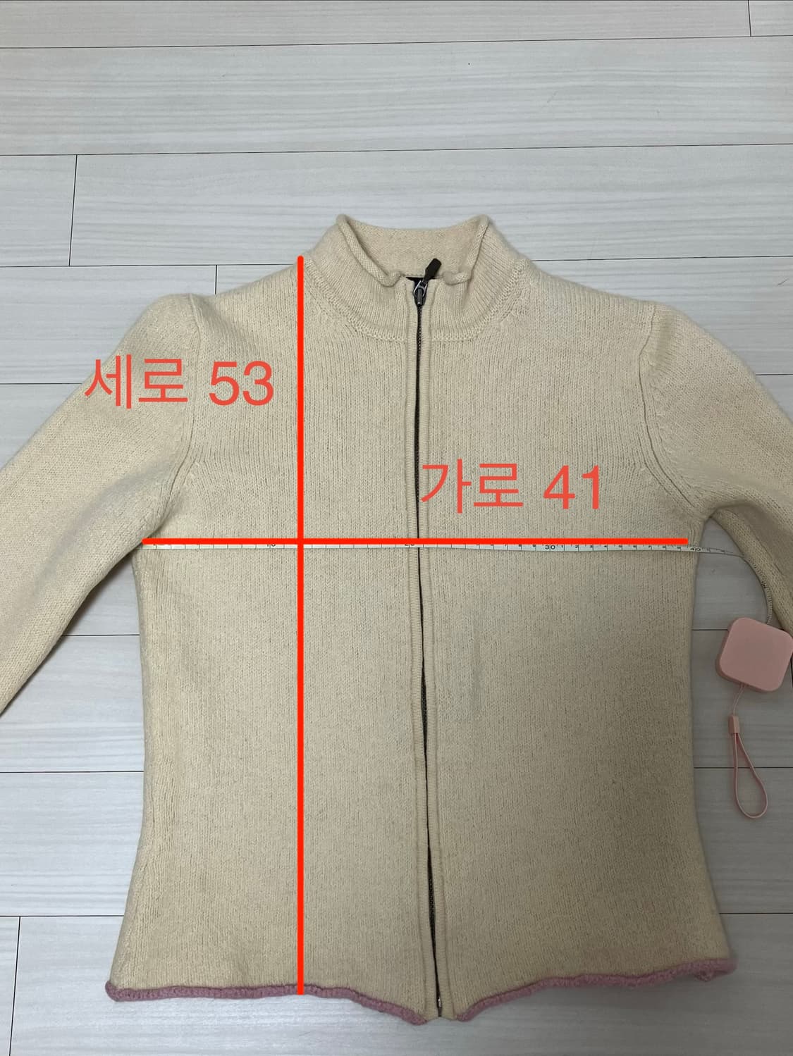 파타고니아 알파카 울 니트 집업 가디건 바람막이 자켓 상품이미지7