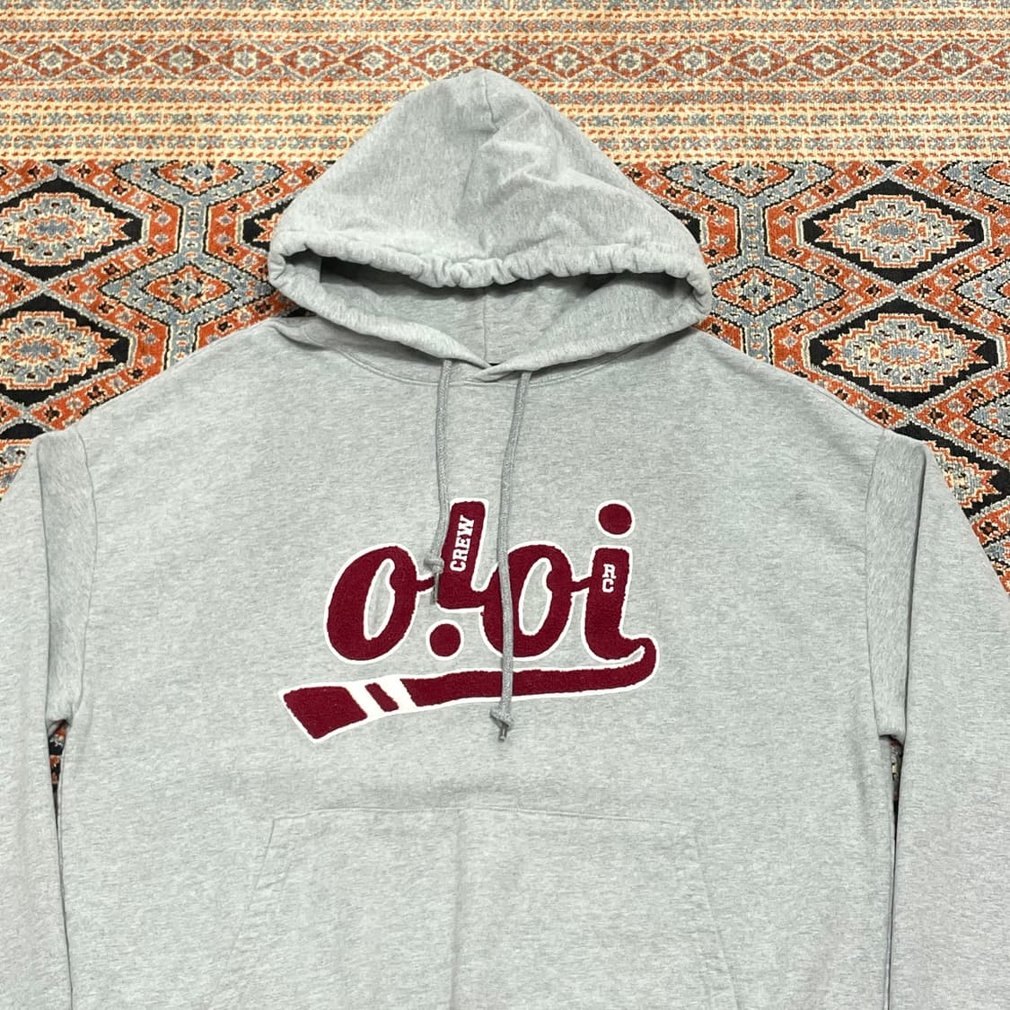 오아이오아이 그레이 후드티셔츠 남성FREE  상품이미지2