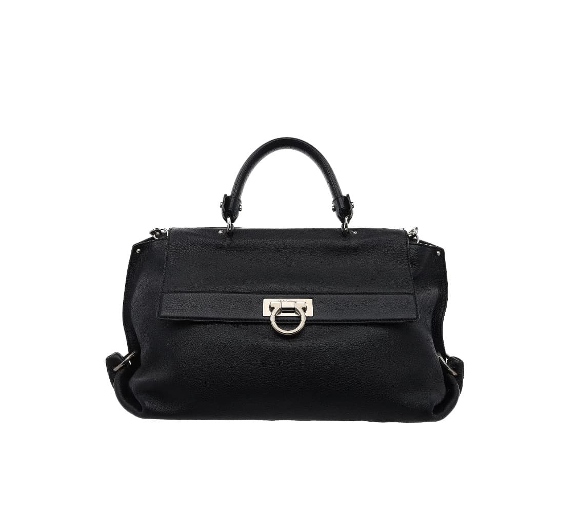 [A급] 페라가모 소피아 가죽 토트백 라지 판매합니다!!! 상품이미지1