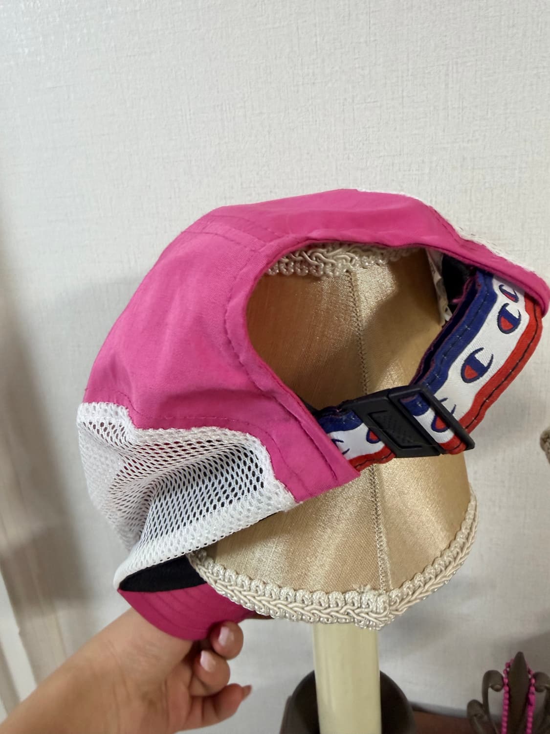 챔피온 캠프캡 상품이미지3