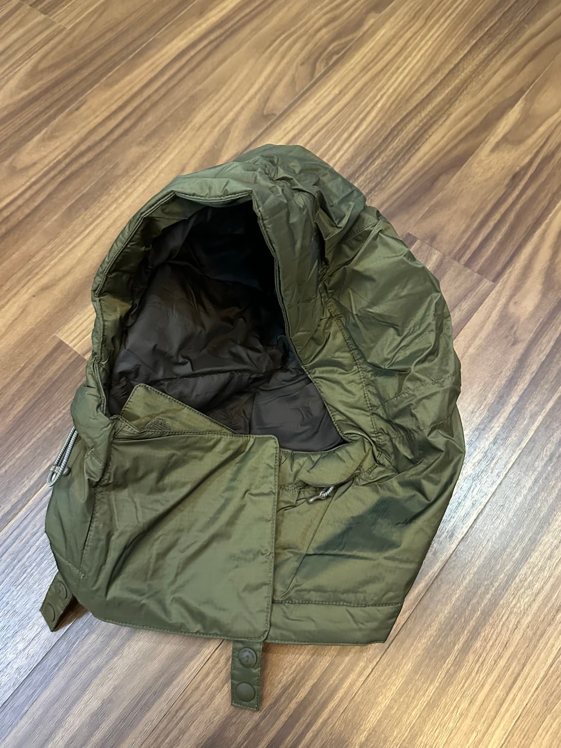 웨스트우드 남성 패딩 95 카키 상품이미지9