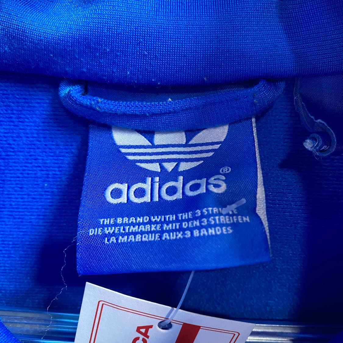 아디다스 파이어버드 블루 트랙탑 져지 B4076 상품이미지4