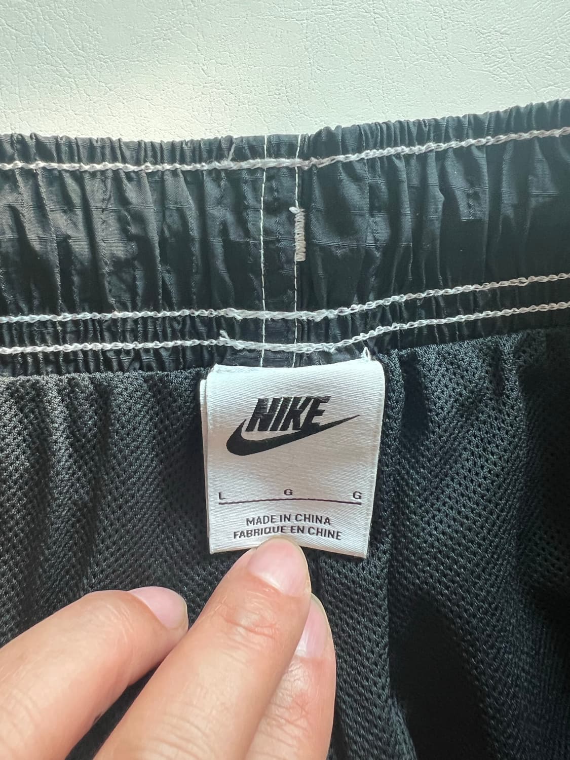 나이키 nsw 윈드러너 sw5 블랙 셋업 상품이미지7