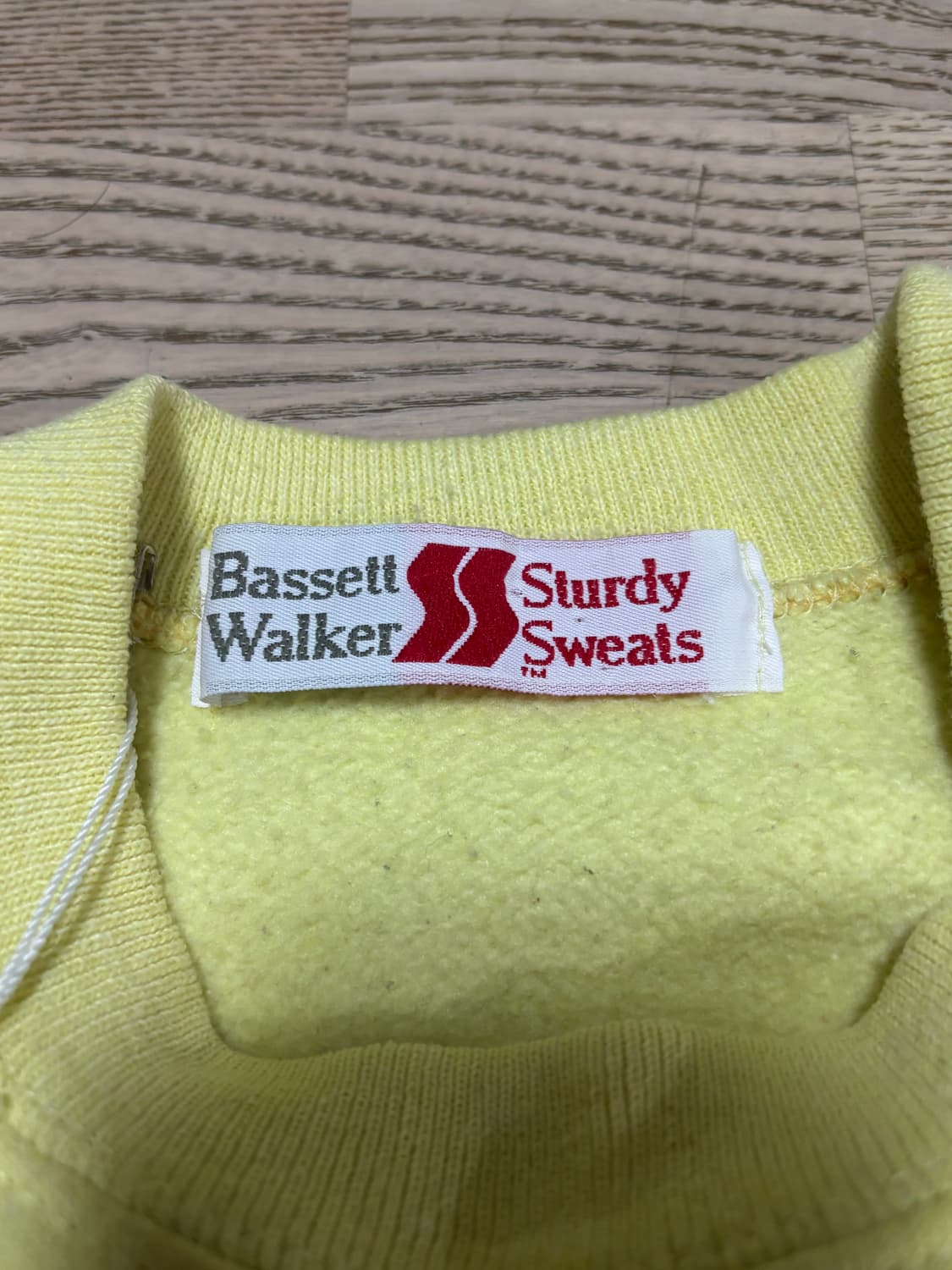 Bessett Walker 레글런 스웻셔츠 상품이미지2