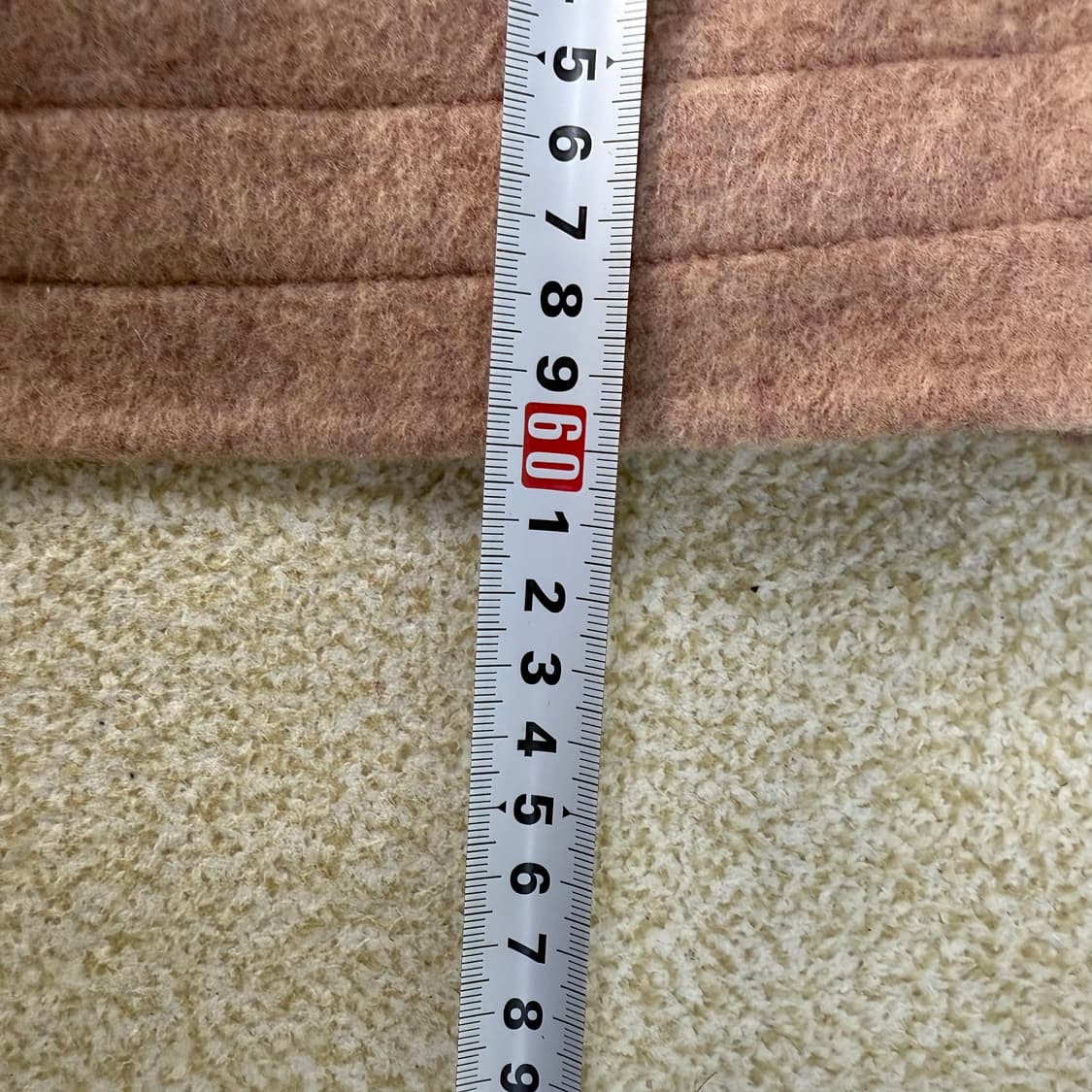 [85-91-160] SJWANI 울 캐시미어 후드 하프 코트 0119T 상품이미지6