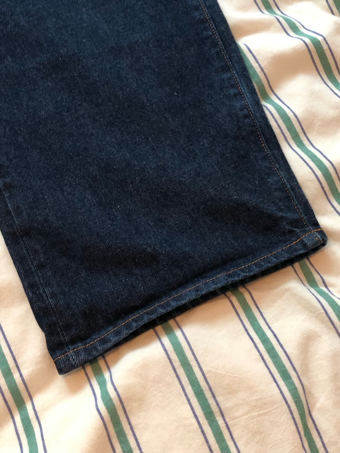 슈프림 배기진 36 Japan Selvedge Indigo Raw 상품이미지7
