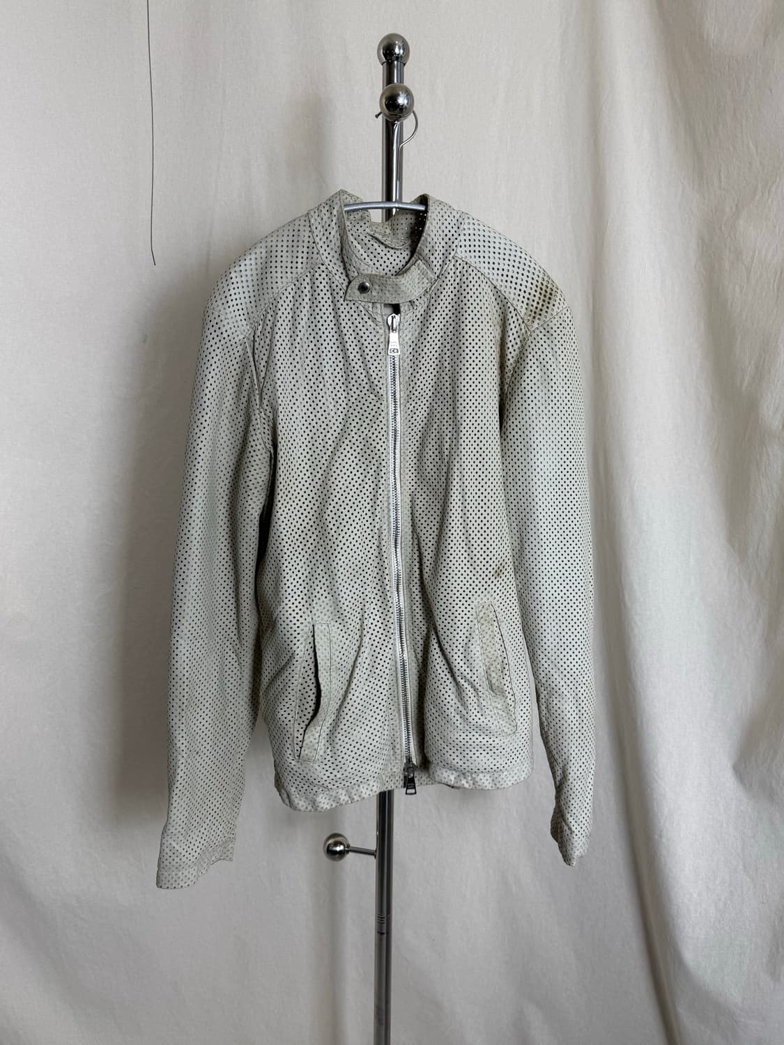 Giorgio Brato 양가죽 레더 자켓 상품이미지3