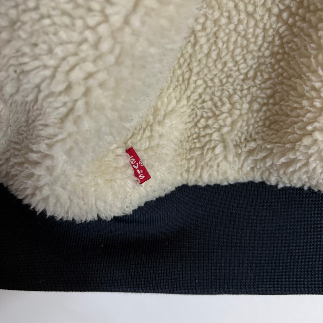 리바이스 퀄팅 리버시블 데님 자켓(M) 상품이미지7