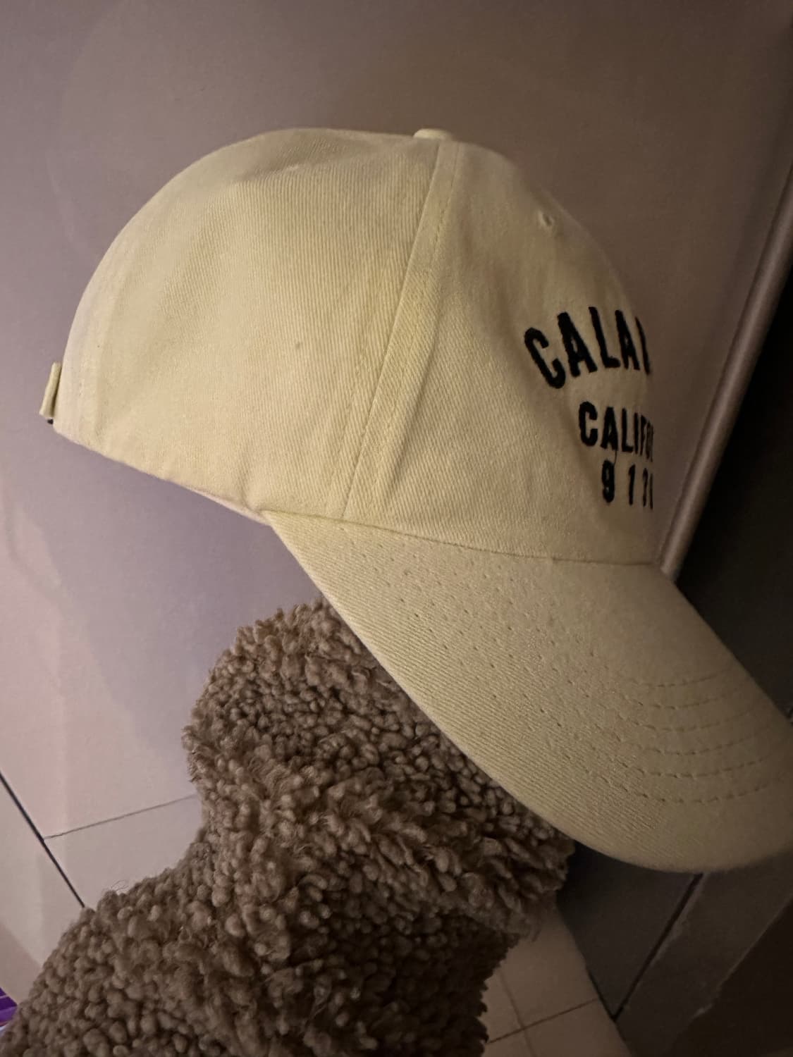Yeezy 이지 칼라바사스 캡 ( 발렌시아기 paf thug grailz 상품이미지5