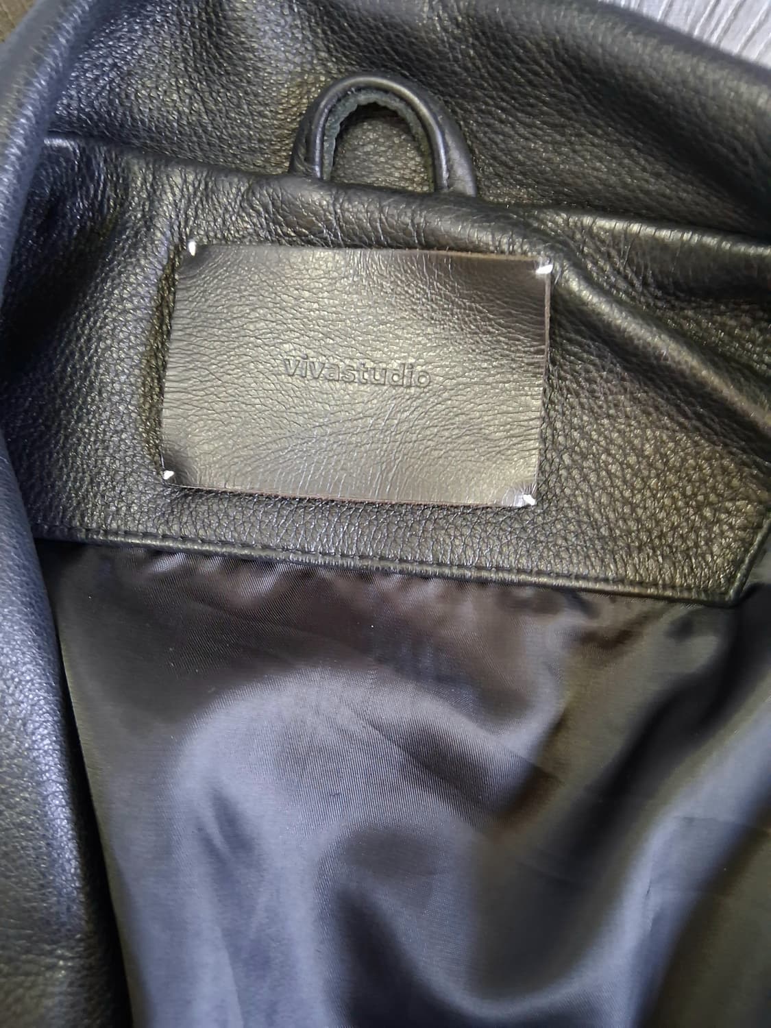 비바스튜디오 가죽 라이더 남105 자켓#최상급 상품이미지6