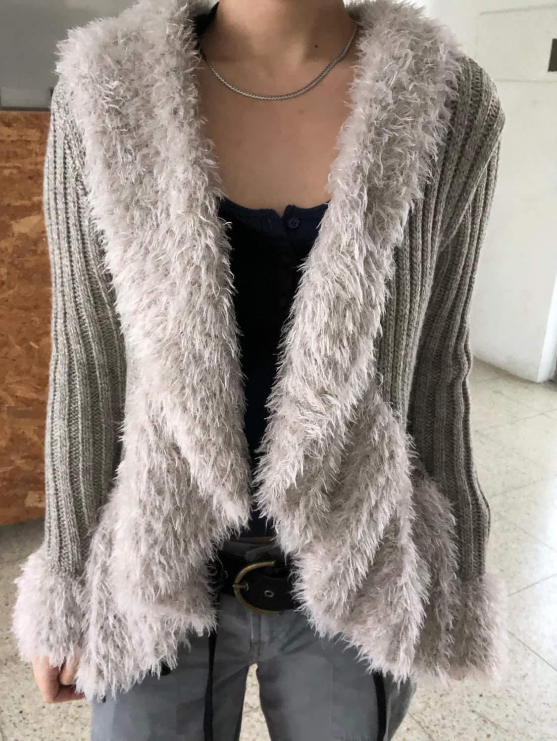 fluffy knit cd 상품이미지1