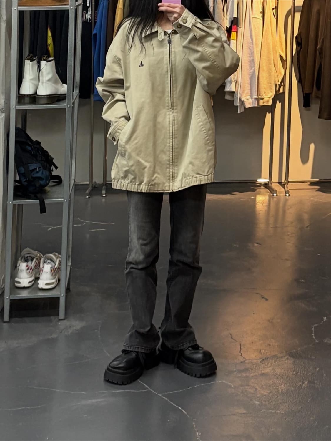 빈폴 코튼 블루종 자켓 A2861 상품이미지1