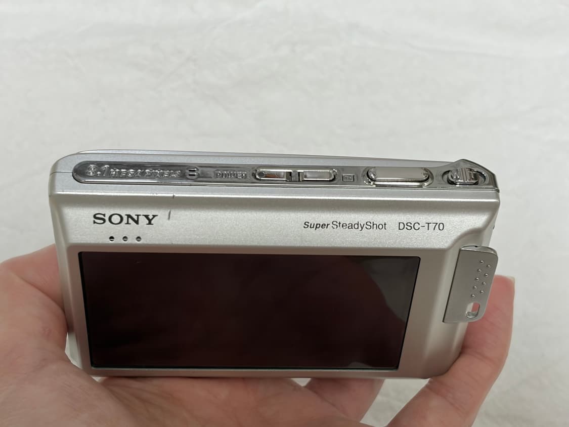 소니 사이버샷 BDC-T70 디카 sony cyber-shot 상품이미지4