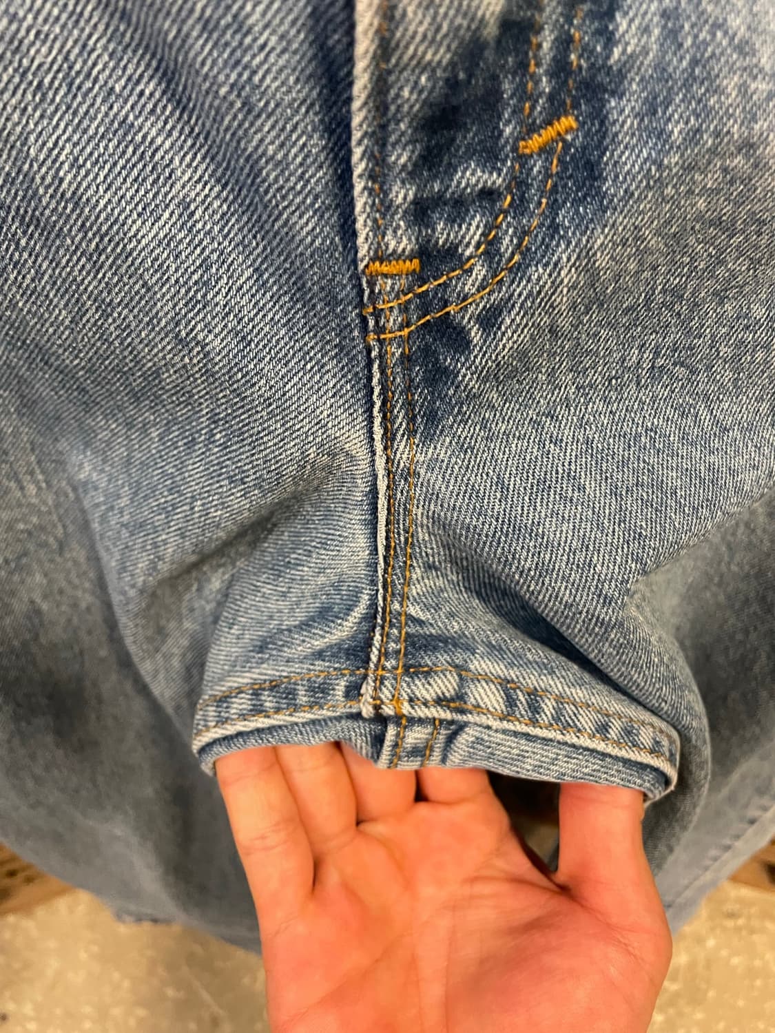 90S LEVI’S 565 USA 팬츠 상품이미지2