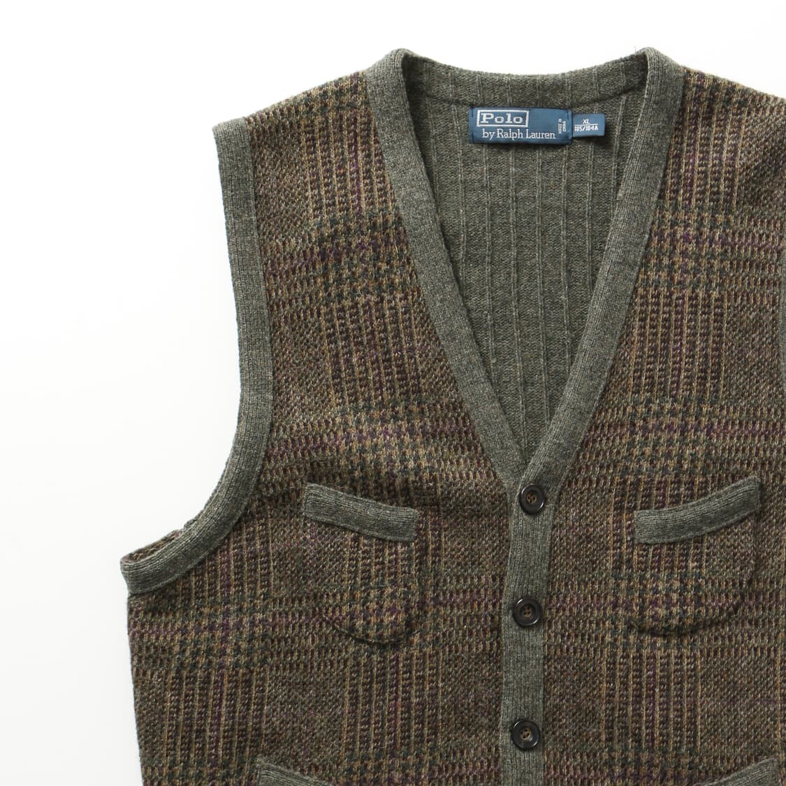 폴로 셔틀랜드 울 베스트   상품이미지2