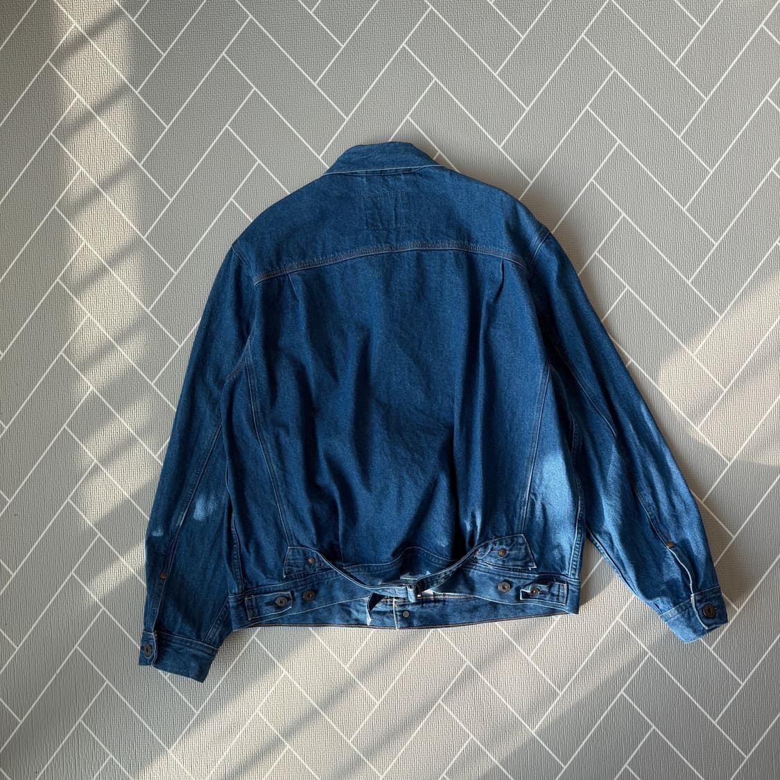 리바이스 레드 데님 자켓 청자켓 상품이미지2