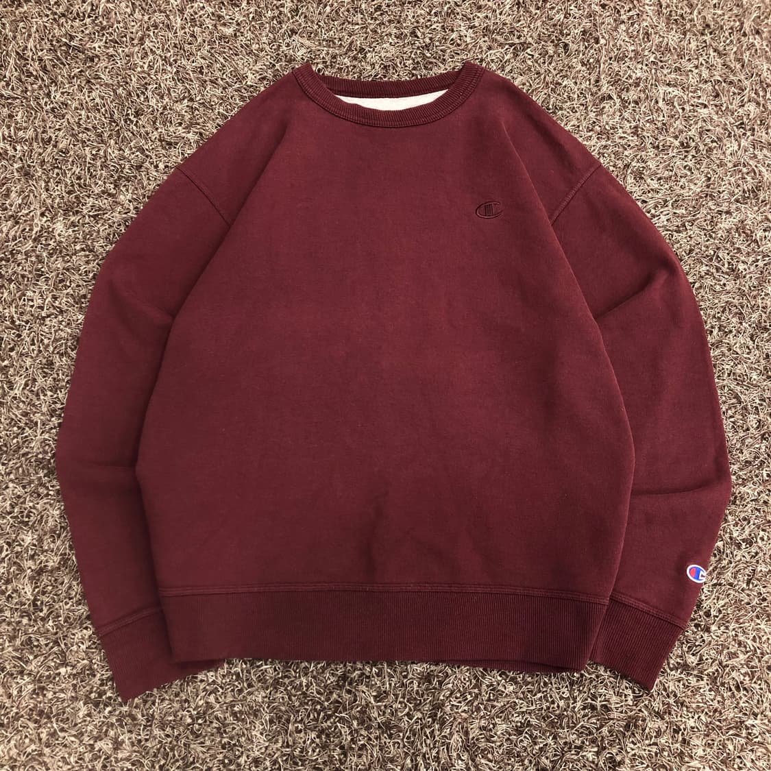 챔피온 크루넥 맨투맨 스웻셔츠 상품이미지1