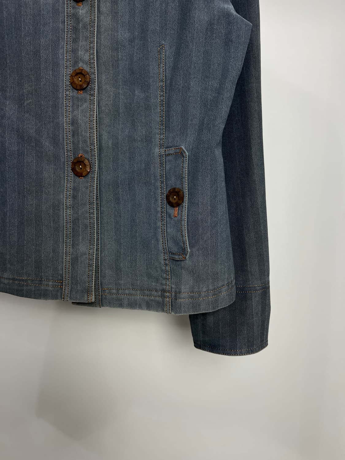 SEPT FOIS 스트라이프 자켓 상품이미지3