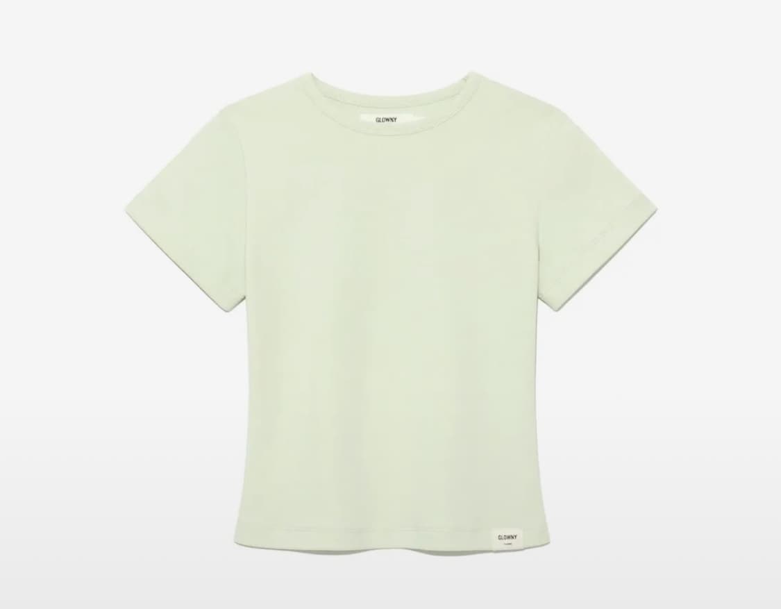 글로니 G BABY TEE (PISTACHIO) XL사이즈 상품이미지1
