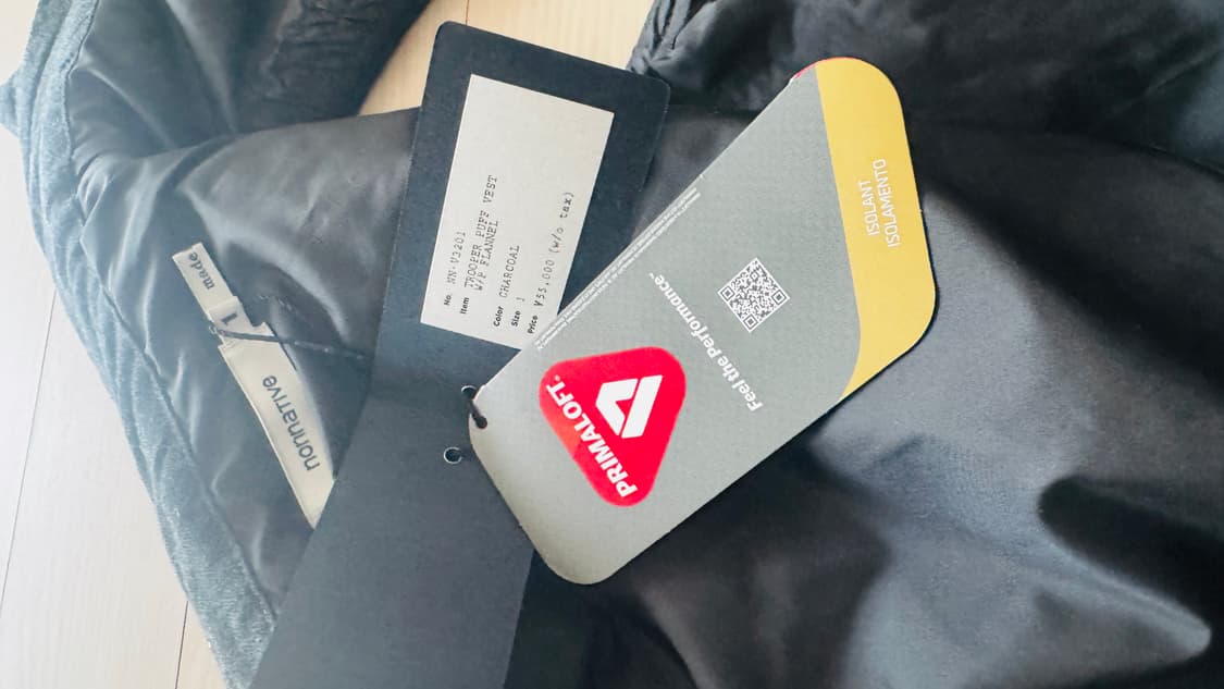 논네이티브 패딩베스트 상품이미지3