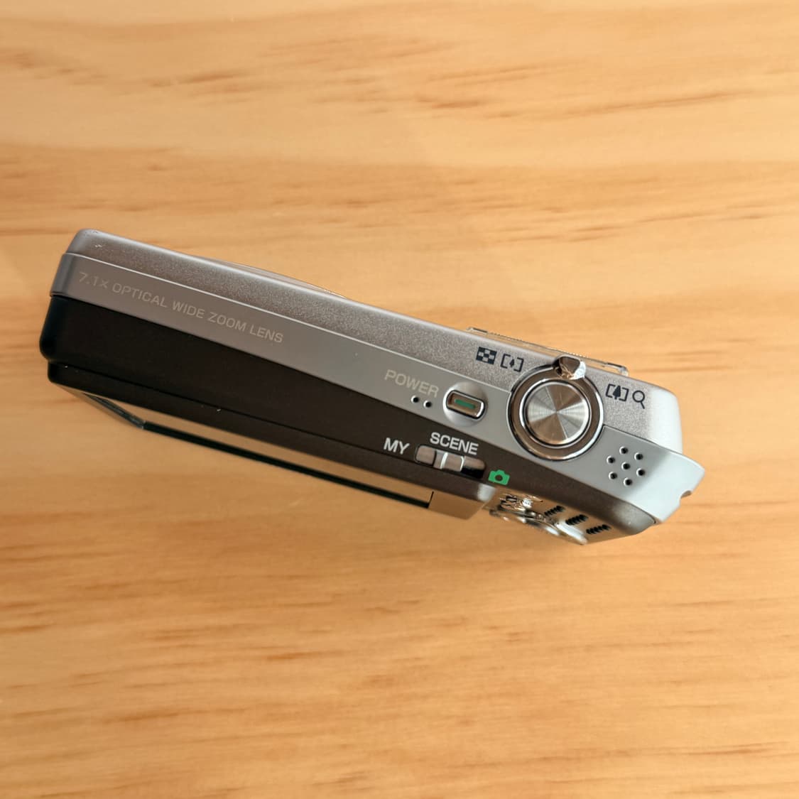 (민트급 / 풀박스 세트)RICOH Caplio R6 실버 빈티지디카 상품이미지5