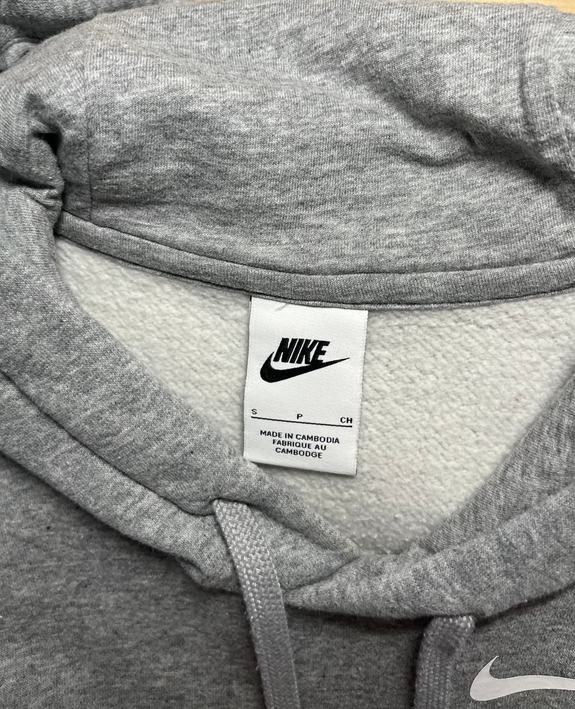 나이키 기모 후드티 상품이미지3